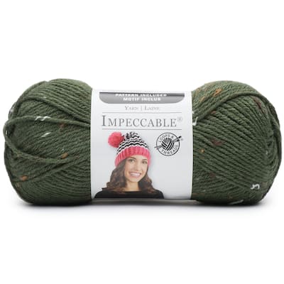 Impeccable? Yarn by Loops & Threads� Tweed in Camo | 3 oz | Michaels�